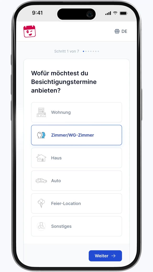 Vorschau des Besichtigungstermine.com Demo-Videos